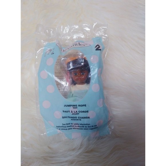 MADAME ALEXANDER MCDONALD'S JUMPING ROPE TOY #2 HAPPY MEAL TOY NEW in 2005 - Picture 1 of 8